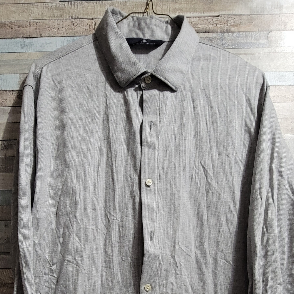 Hart Schaffner Marx long sleeve dress shirt